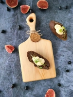 Разделочная доска для кухни из сибирского кедра