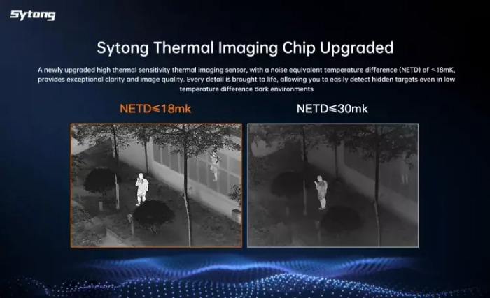 Тепловизионный прицел Sytong XM06-35LRF с дальномером