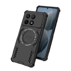 Защитный чехол Space Shell Magnetic Case для Poco X6 Pro 5G