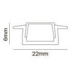 Профиль Led Strip ALM004S-2M