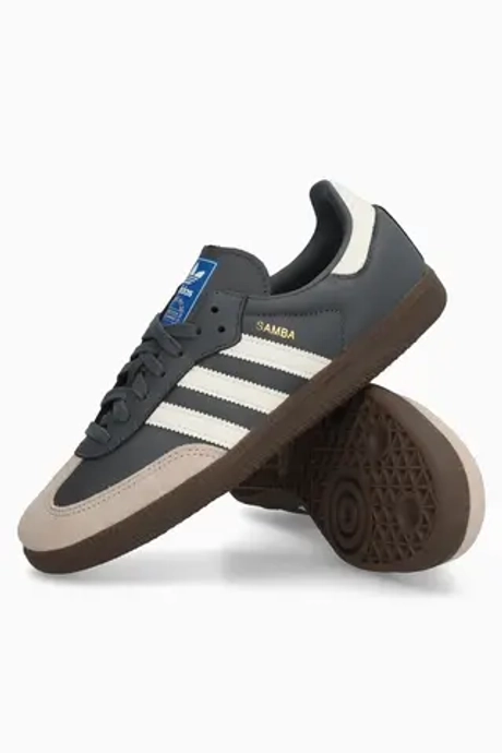 Кроссовки adidas Samba OG - серый