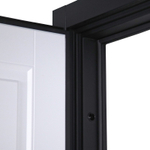 Стальная дверь "Макс 3D" (умная дверная ручка). Заказная модель.