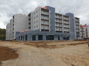 Застройщик АО "Ишимагрострой" осуществляет строительство 119 квартирного жилого дома по адресу: г. Ишим, ул. Курганская, д. 83