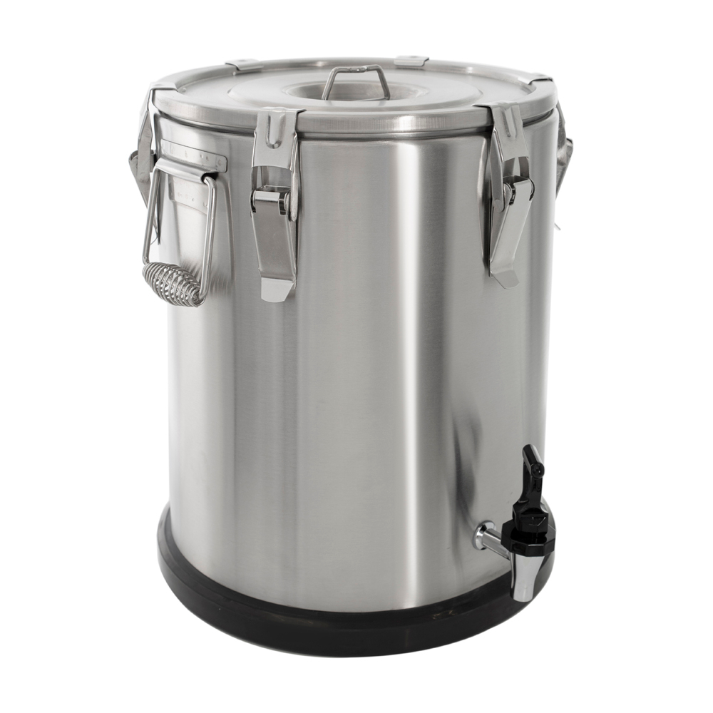 Термоконтейнер с краном 25л  нержавеющая сталь Foodatlas Pro