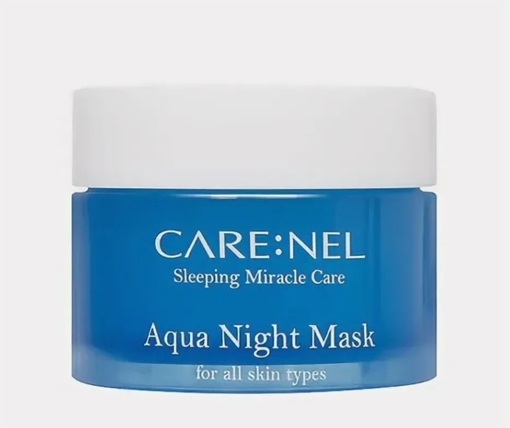 Маска для лица ночная увлажняющая 15 мл CARE:NEL Aqua night mask