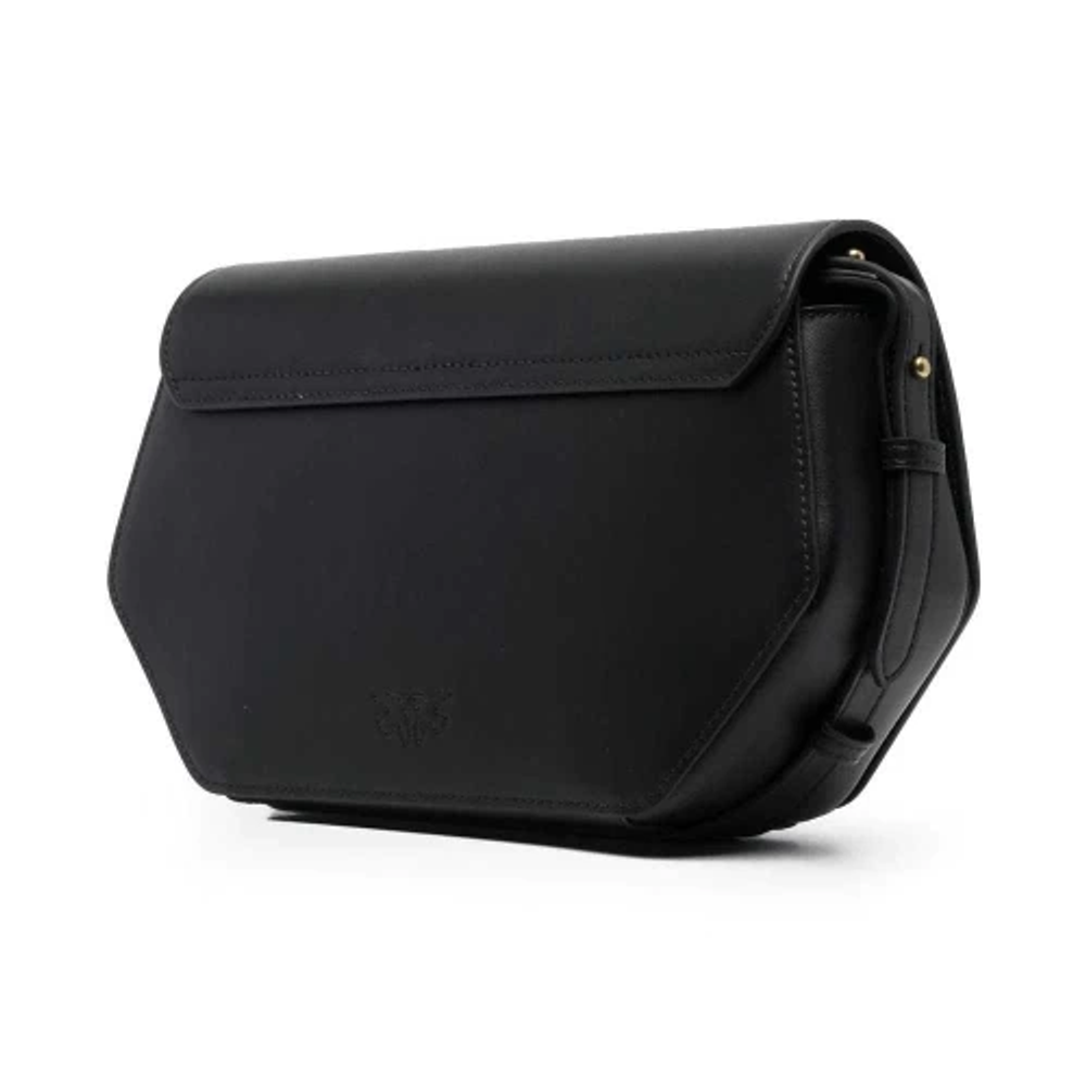 CLASSIC LOVE BAG CLICK EXAGON SIMPLY - black