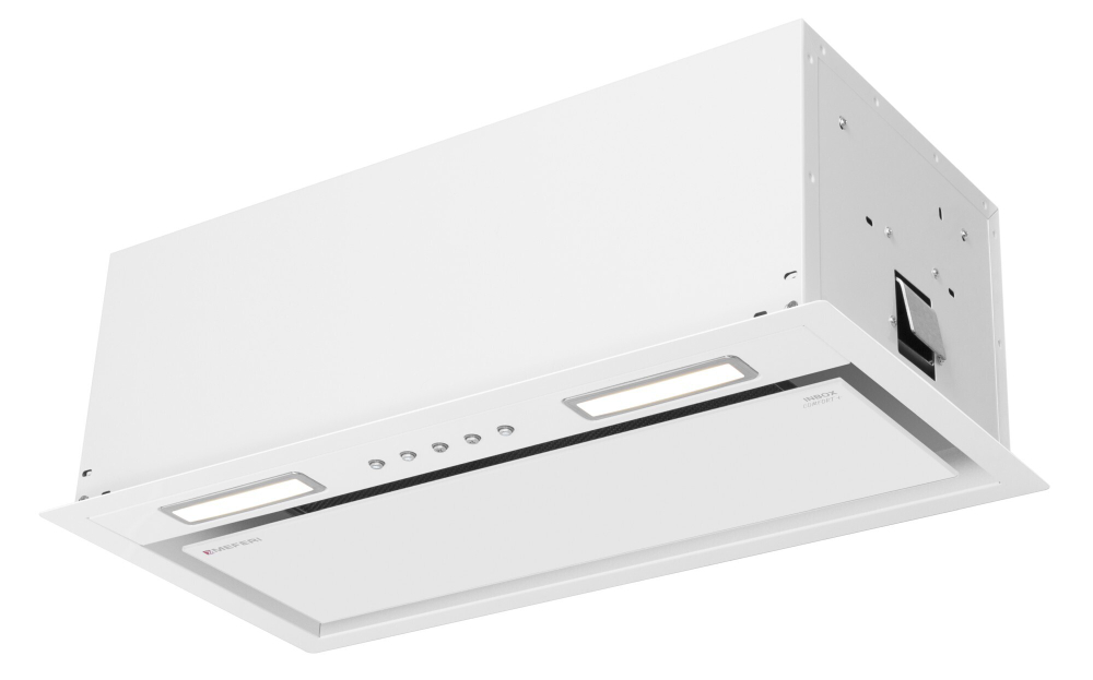 Полновстраиваемая вытяжка Meferi INBOX60WH COMFORT PLUS фото 2