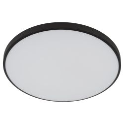 Светильник потолочный светодиодный ЭРА Классик без ДУ SPB-6 Slim Base BK 24W-5K 5000К