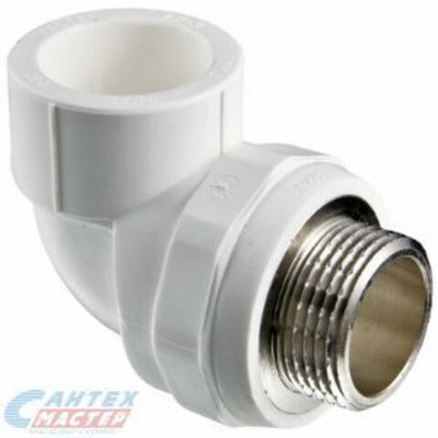 Угол переход. 25*1/2 наружн.резьба VALTEC