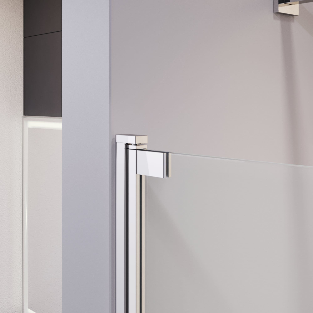 Шторка на ванну RGW SC-02 (Прозрачное, 1000)