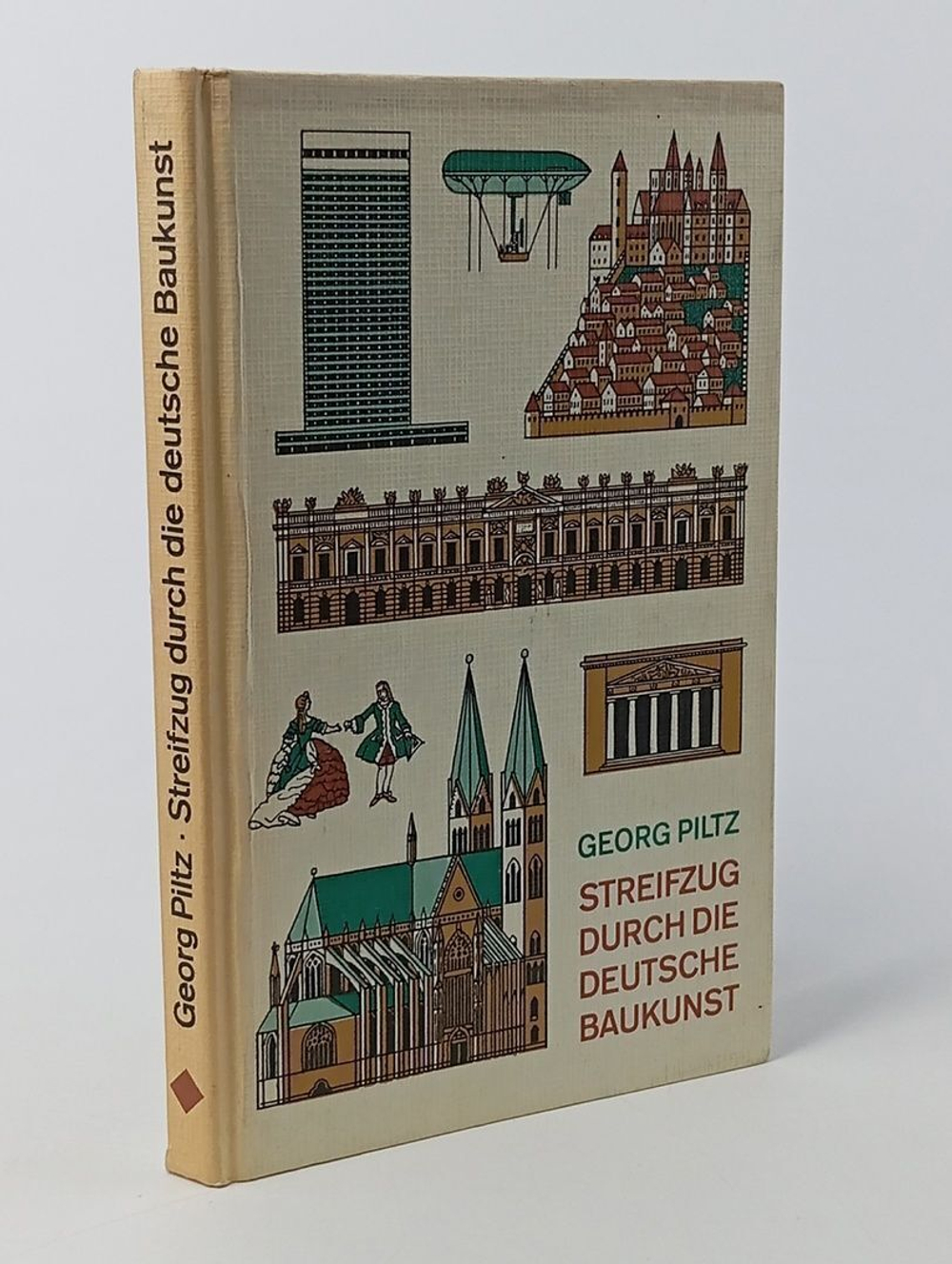 Streifzug durch die deutsche Baukunst. На немецком языке