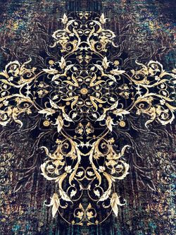 Персидский Ковер Код D2594