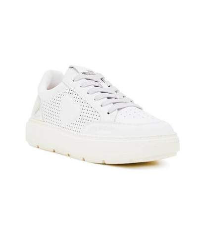 Кожаные кроссовки Love Moschino - экрю(JA15274G1IJC4)