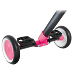 Трёхколёсный велосипед-беговел Globber Learning Trike 2 в 1 Fuchsia