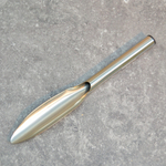 Лопатка садовая 32*4см нерж "Inbloom"