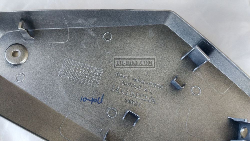 64410-MKN-D50ZA. SHROUD SET A, L. (WL) *TYPE1* (TYPE1 ). HONDA