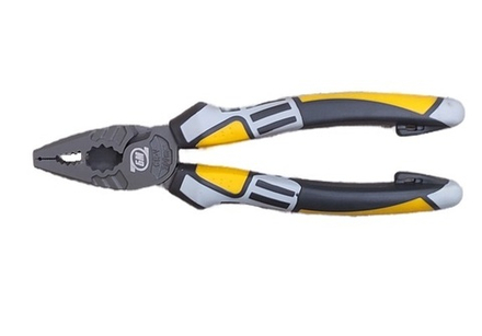 Плоскогубцы комб. 160 мм 60CrV TEFLON 62HRC БМ