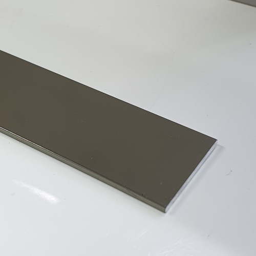 Полоса алюм. 20*1,5мм "DO-1" 2,2м Шампань глянец