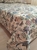 Покрывало гобеленовое Птица дивная евро (240х200)