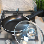 Сковорода 20см "Brilliant" стеклянная крышка