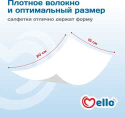 Пеленки Mello 60*90