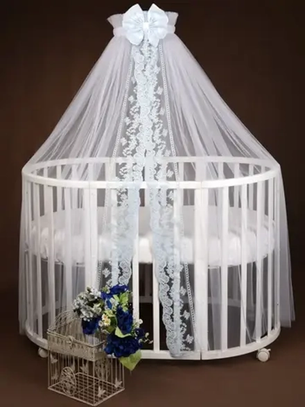 Балдахин с кружевом "Версаль"