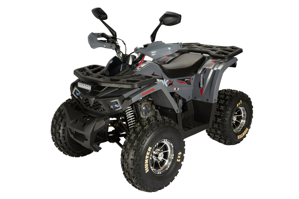 Квадроцикл Avantis HS8 Shark 150 Premium (баланс.вал) черный