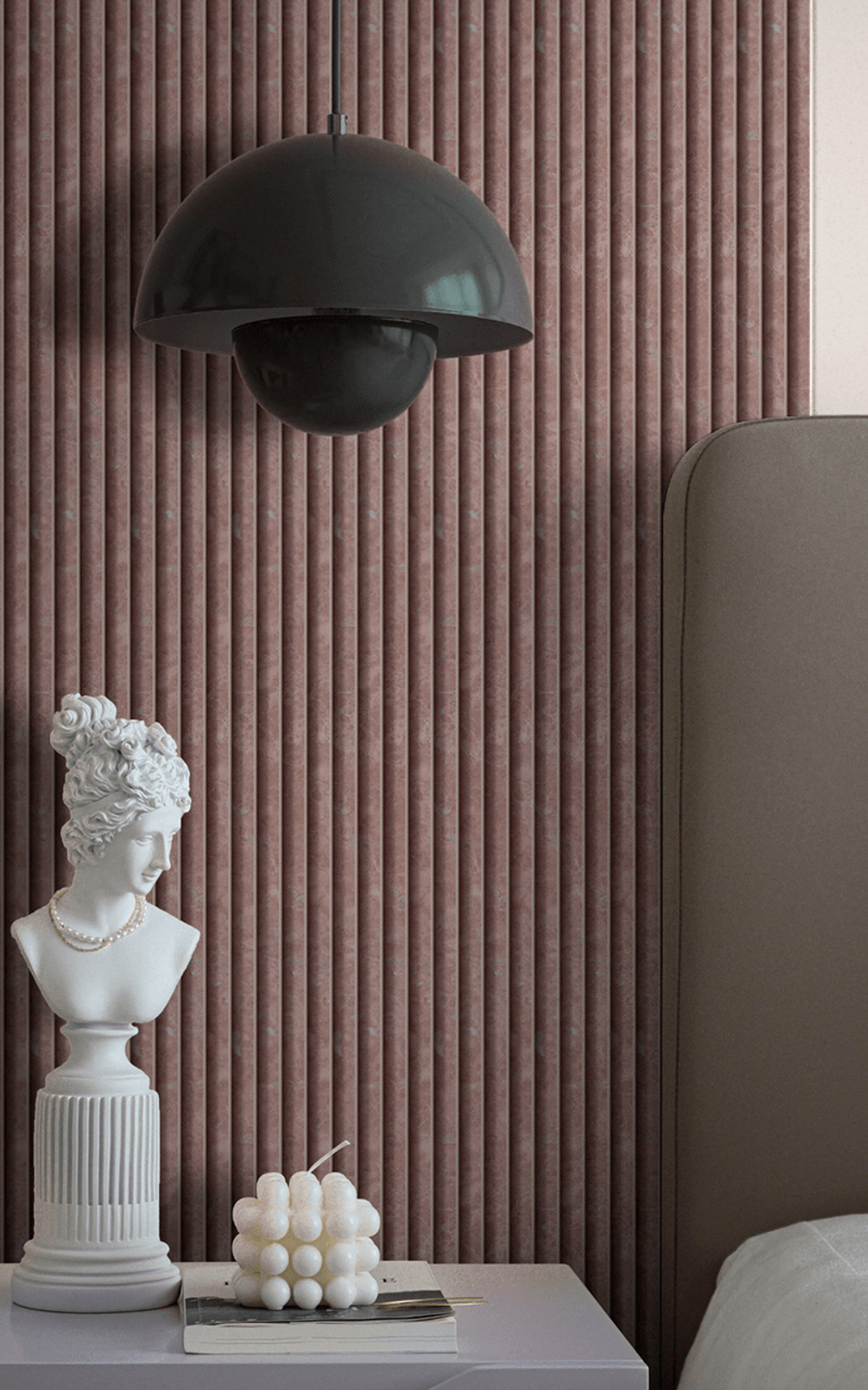 Стеновая панель HiWood декорированная, 270x12 см