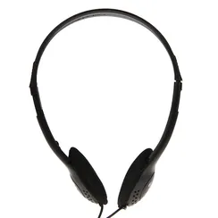 Наушники Ritmix RH-501, накладные, 105 дБ, 16 Ом, 3.5 мм, 2 м, черные