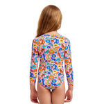 Купальник FUNKITA  Toddler Girl's Feline Fiesta