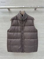 Двусторонний жилет Brunello Cucinelli