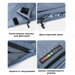 Спальный мешок Naturehike NH21MSD04 LW180
