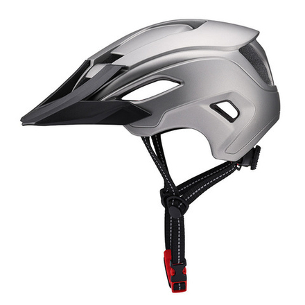 Шлем велосипедный SK-005 (L 56-61 см) 13 отверстий, 280 гр.цв. Серый
