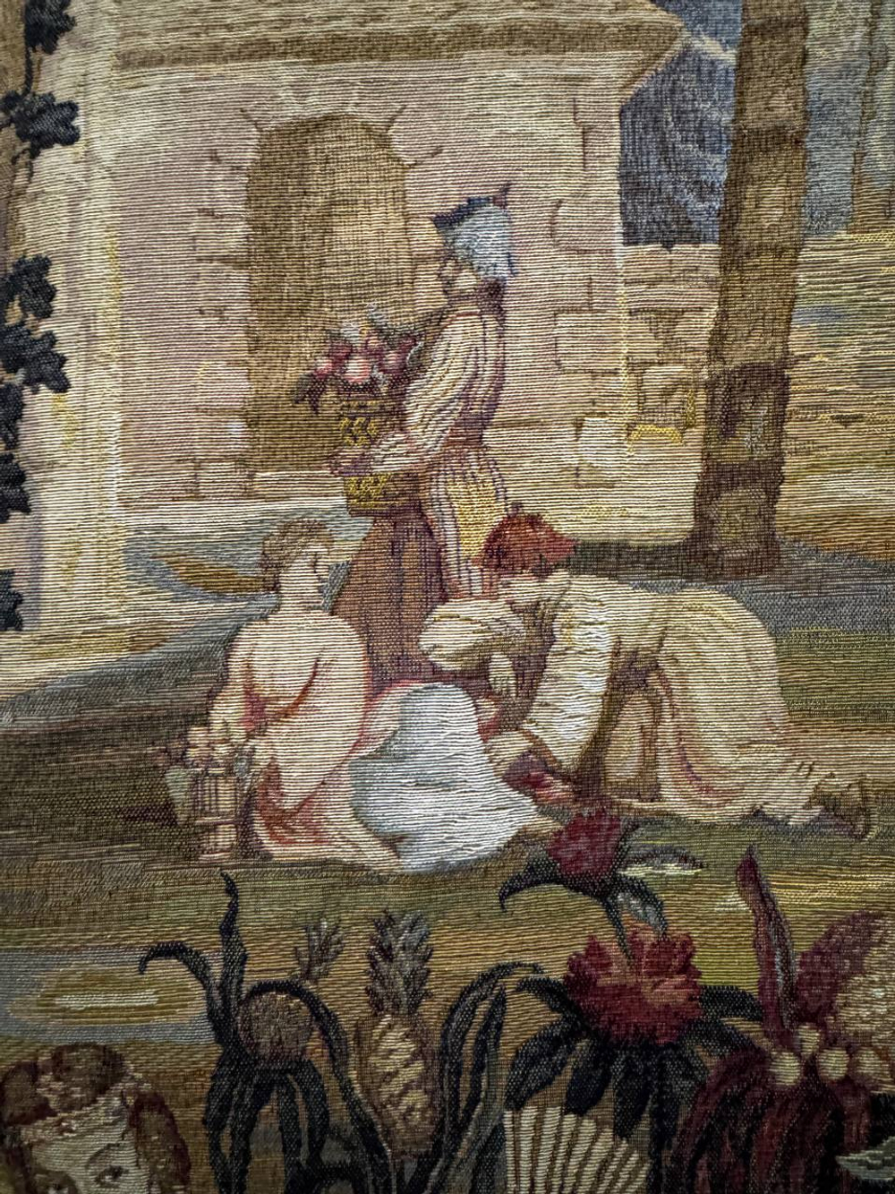 Гобелен винтажный