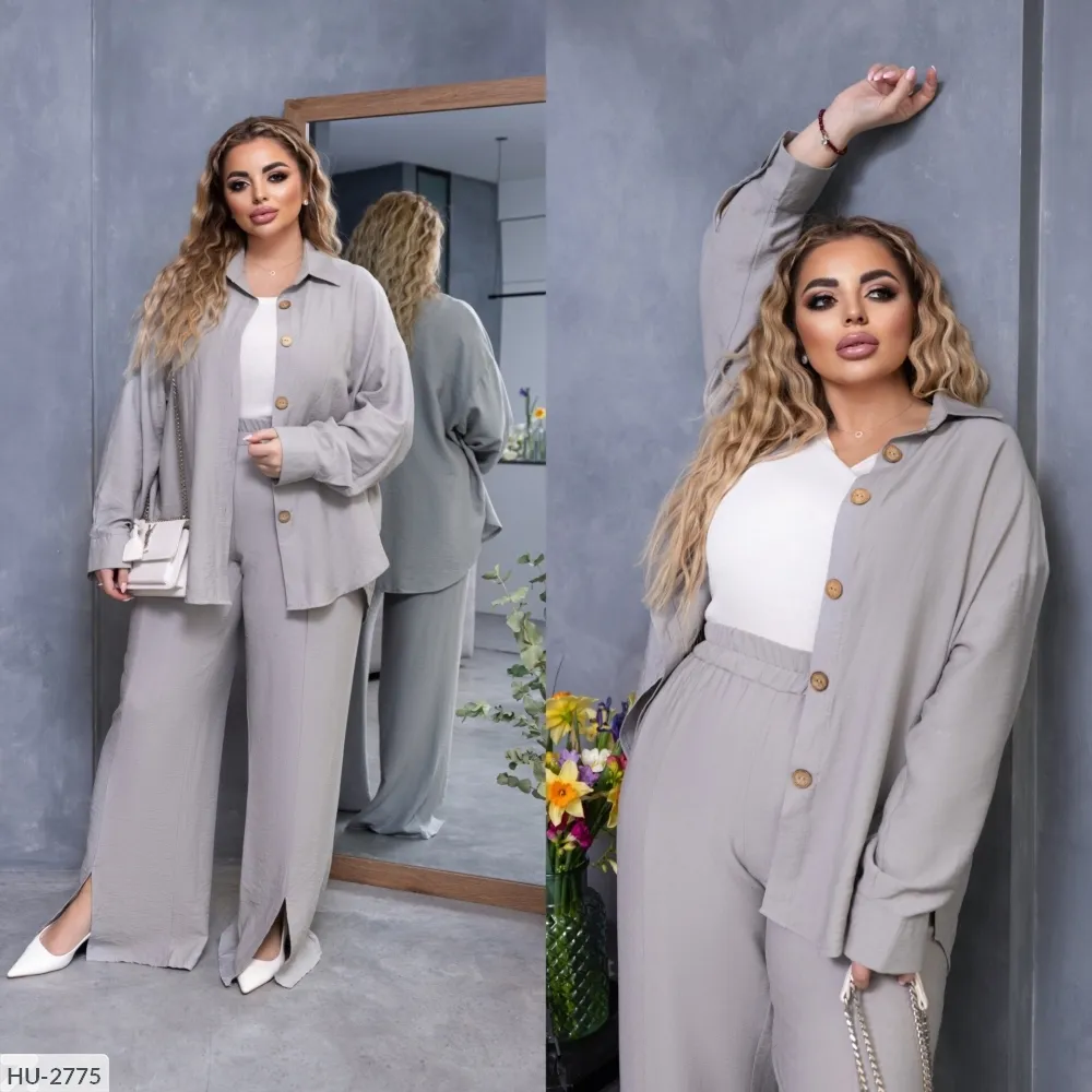 Костюм HU-2775 Фабрика Моды