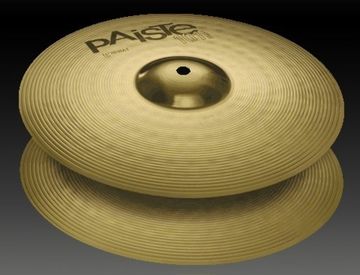 Две тарелки 13" Paiste 101 Brass Hi-Hat 0000144013
