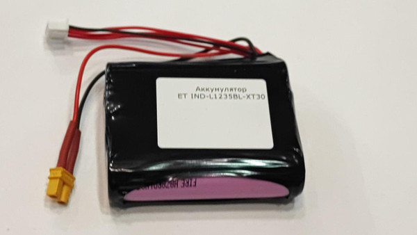 Аккумулятор ET IND-L1235BL-XT30