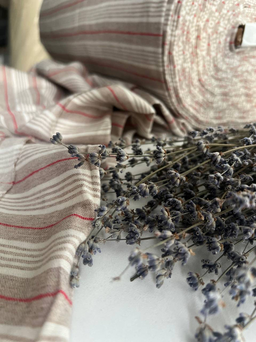 Фланель кашемировая пудра