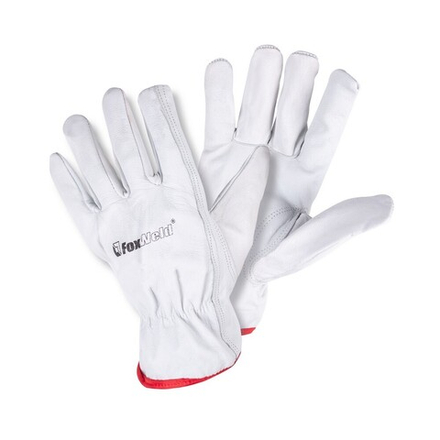 Перчатки кожаные мягкие FOXWELD Акула СА-03