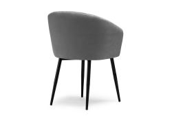 Обеденная группа Аунге velutto 32 / белый мрамор / графит