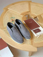 Высокие лоферы Loro Piana
