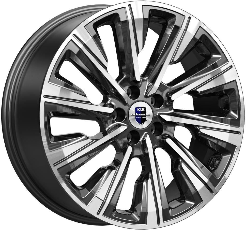 K&amp;K Галего 7.5x19 5x114.3 ET 37 Dia 66.6 (HB)