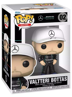 Фигурка Funko POP! Racing F1 Mercedes-AMG Petronas Formula One Valtteri Bottas (02) 62221