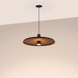 Светильник SP-KOTARO-R450-12W Warm2700 (BK-CF, 36 deg, 230V, TRIAC) (Arlight, IP20 Фетр, 3 года) 057234
