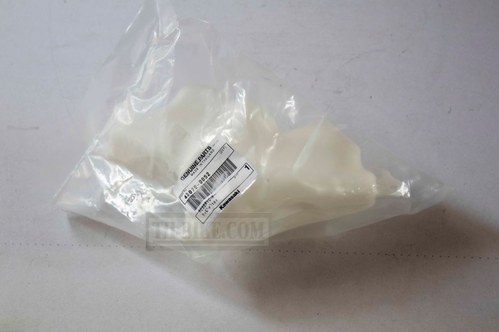 43078-0052. RESERVOIR. Reserve tank for Kawasaki ER-6N ER650 2009-2011