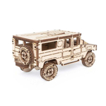 Бронеавтомобиль Тайфун от Lemmo - Деревянный конструктор, 3D пазл, сборная модель из фанеры