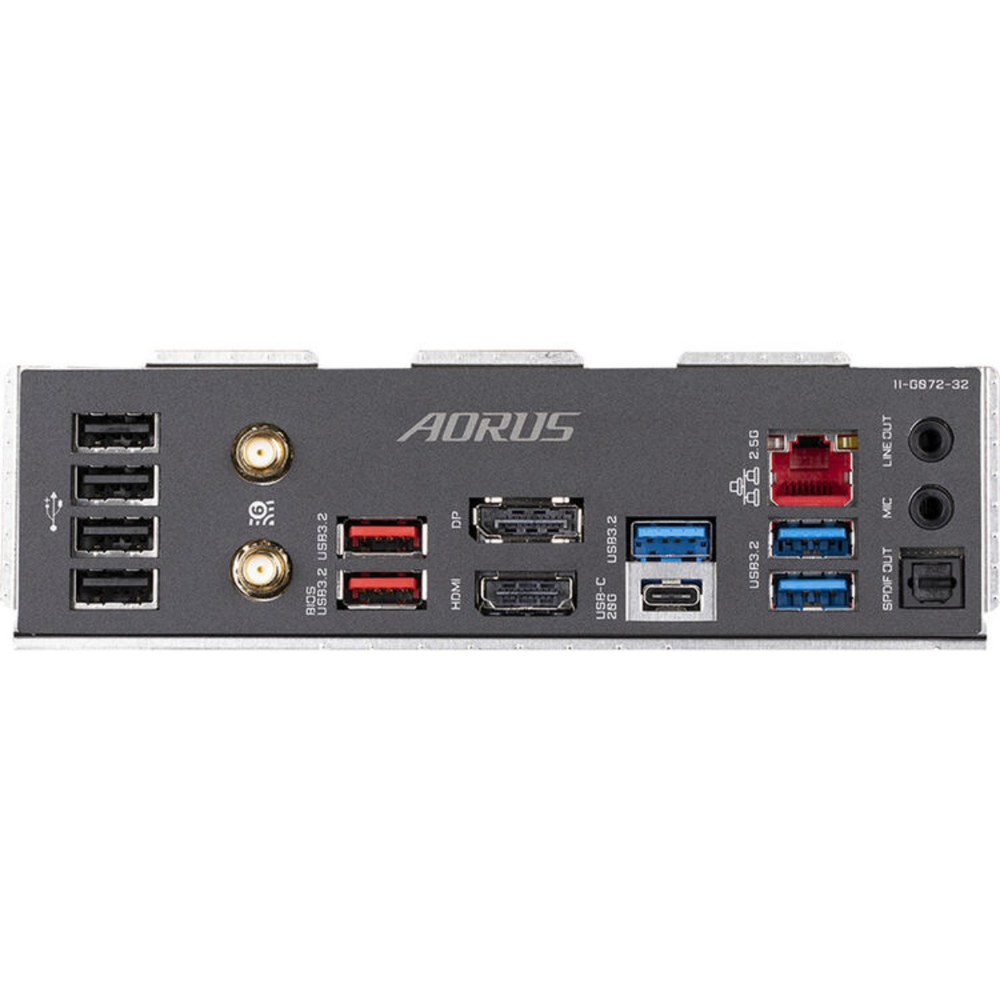 Материнская плата Gigabyte Z790 AORUS ELITE AX, LGA1700, DDR5, ATX