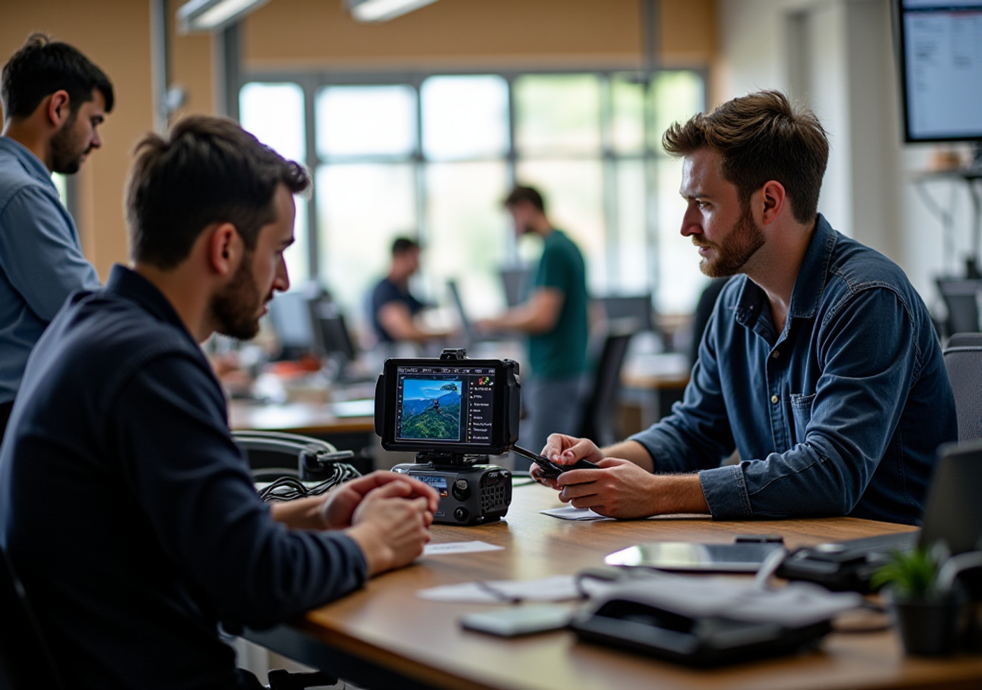 Время полета vs мощность: оптимальный   баланс с Новый монитор Hawkeye Little Pilot 4 5.8 ГГц 48CH со встроенным DVR   - аккумулятором с двумя приемниками 800X480 Led FPV