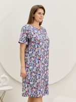 Халат Рейна Виотекс СЕРО-ГОЛУБОЙ