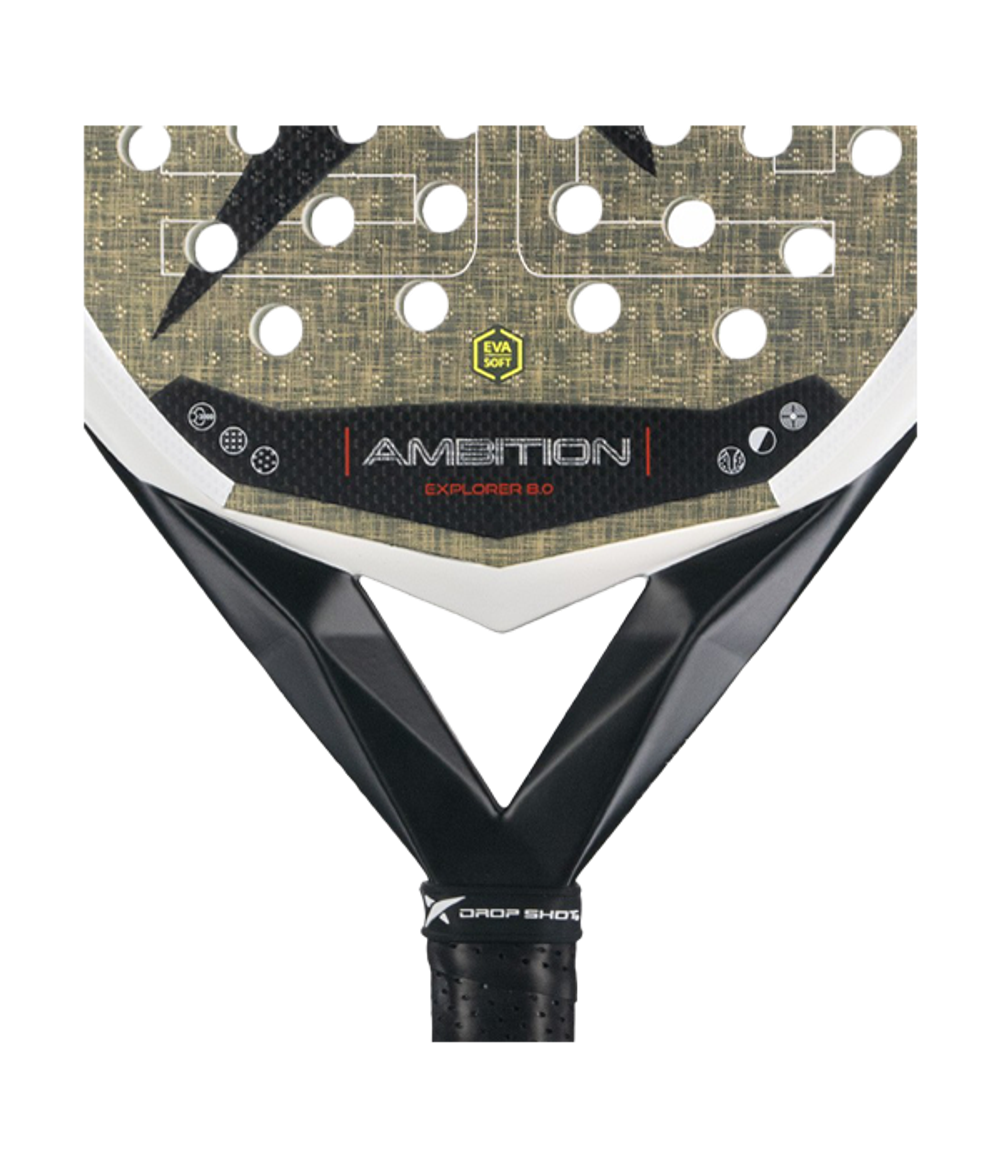 Ракетка Drop Shot Explorer 8.0 2025 — контроль, комфорт и универсальность для стабильной игры